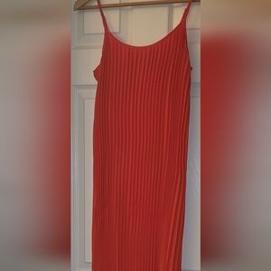 NWT Banana Republic long red evening gown Size 2